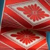 OBI FEMME ÉTÉ ROUGE ET BLANC EN SOIE 007-185 OBI FEMME ÉTÉ ROUGE ET BLANC EN SOIE 007-185